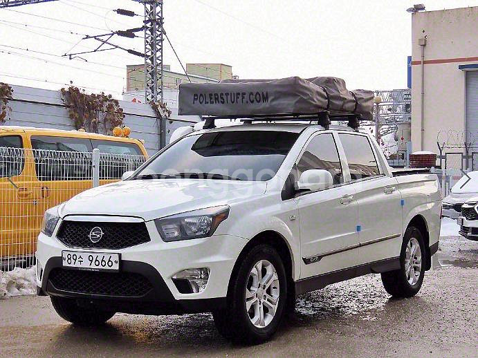 @13년식 코란도 스포츠 CX7 4WD 비젼 전국최저--2