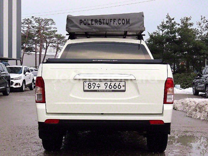 @13년식 코란도 스포츠 CX7 4WD 비젼 전국최저--4