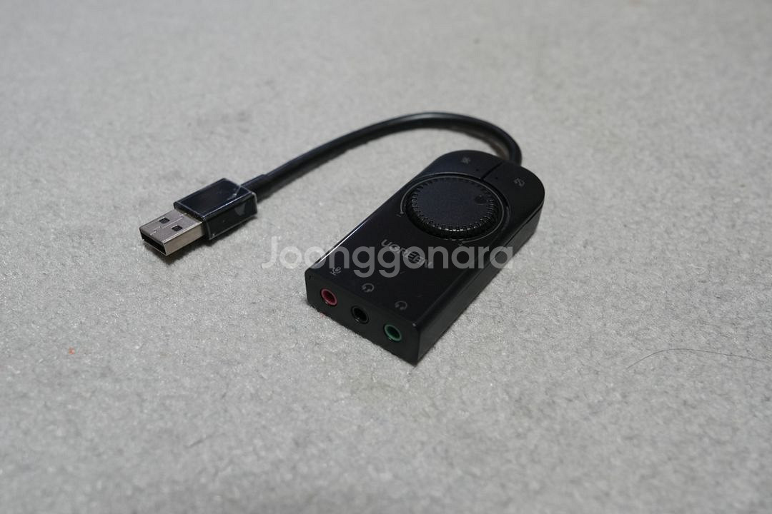 데스크탑 (노트북) 마이크 이어폰 분배기(유그린 uGr--3