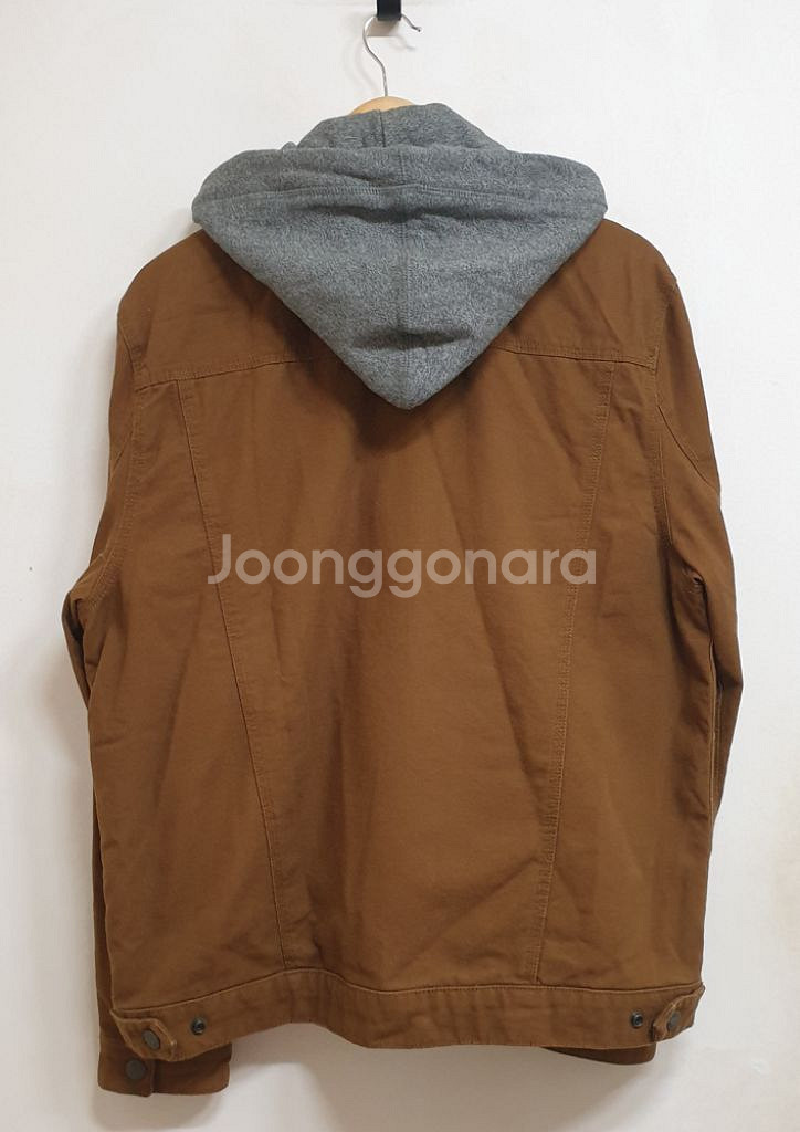 수퍼드라이 후드자켓. XL(실착용L-100)--5