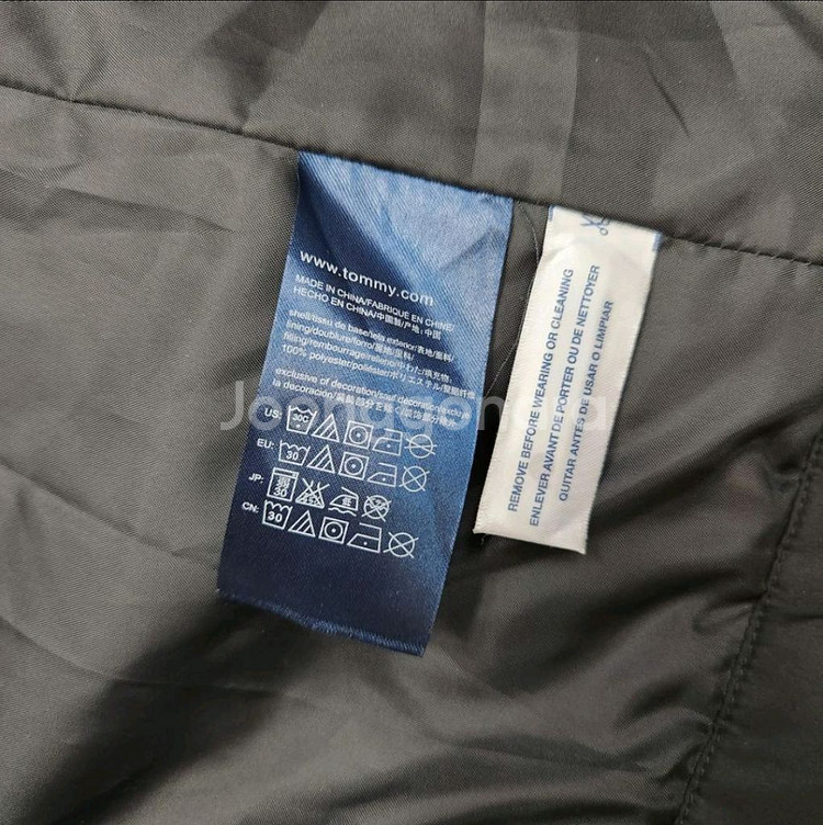 정품 타미힐피거 여성 퀄팅 누빔 자켓 S (55~66)--8