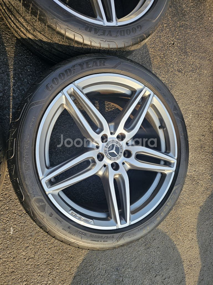 벤츠 e클래스 쿠페 amg 19인치 휠타이어--4