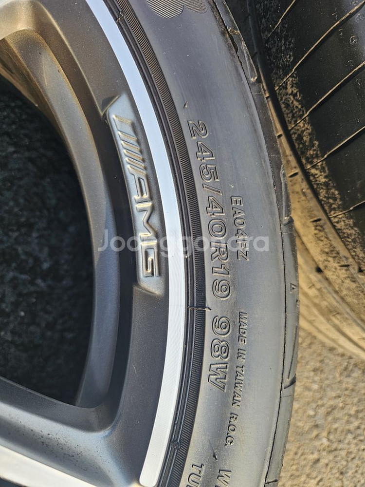 벤츠 e클래스 쿠페 amg 19인치 휠타이어--5