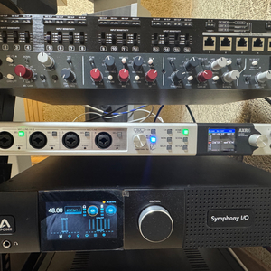 apogee symphony 2x6 se 컨트롤러