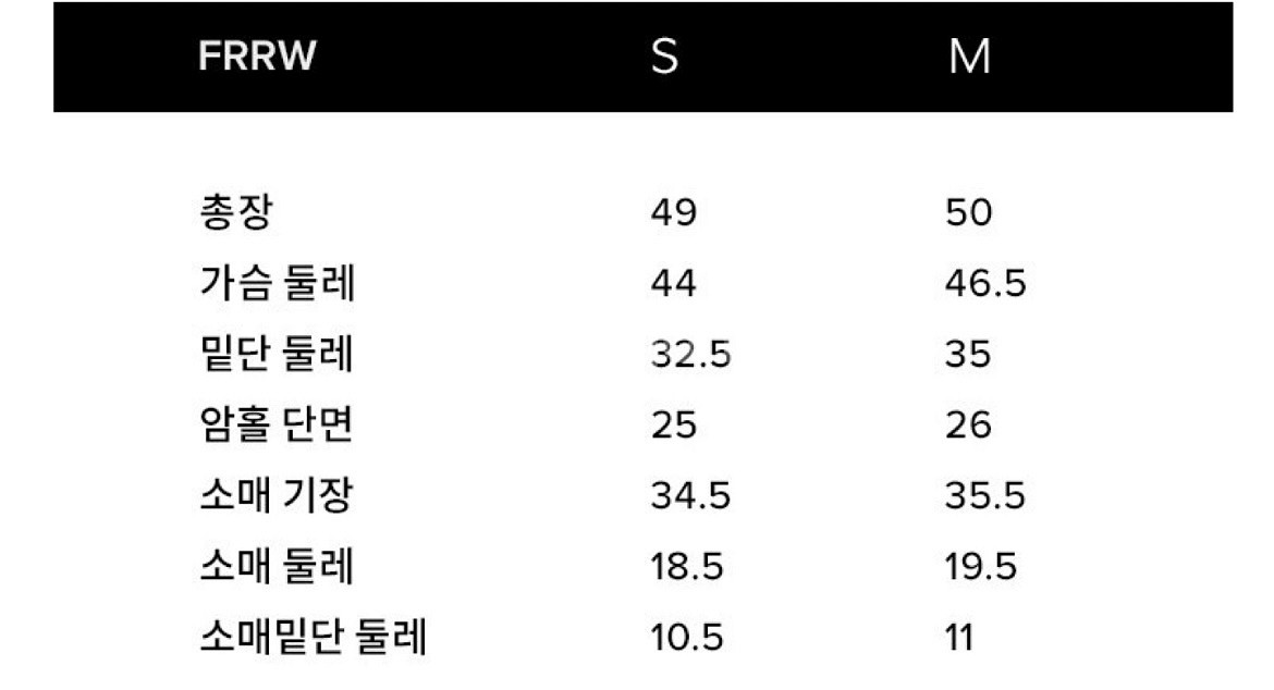 FRRW 울 니트 반팔--3