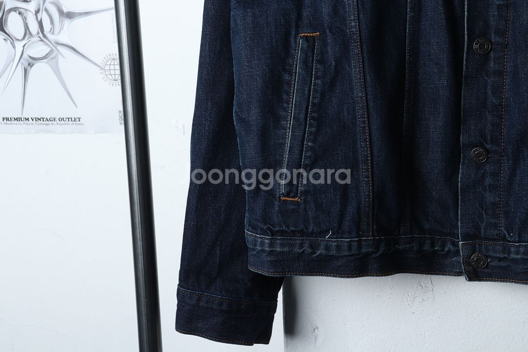 (XL) 갭 정장 슈트 자켓 블레이저 데님 한정판--3