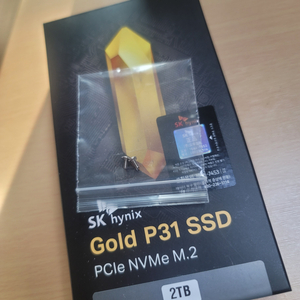 GOLD P31 NVMe SSD 2tb