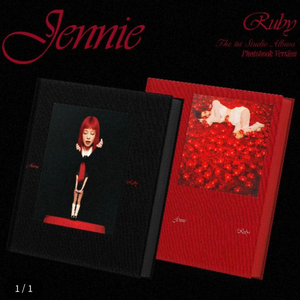 블랙핑크 제니 솔로 미개봉 앨범 Ruby Jennie