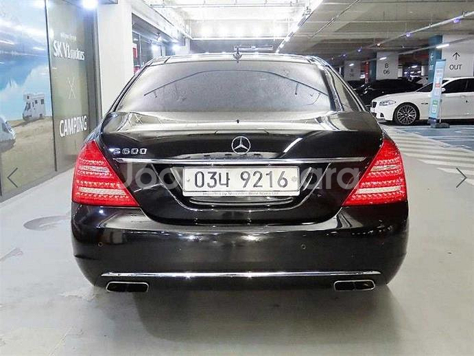 @10년식 S클래스(5세대) S600L 전국최저가격--4