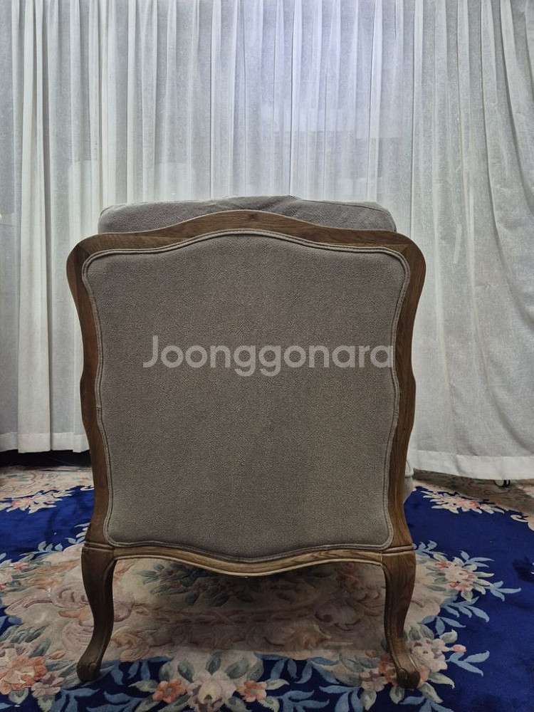 엔틱 French Louis XV style 라운지체어--4