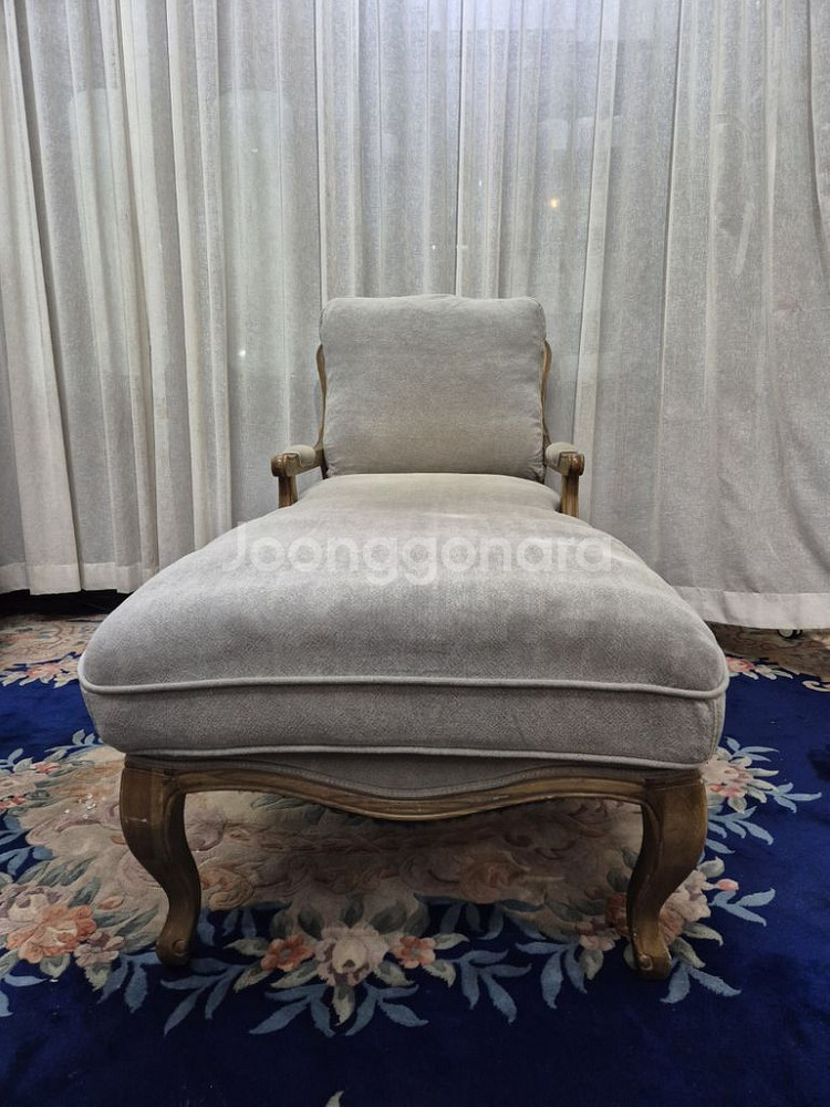 엔틱 French Louis XV style 라운지체어--0