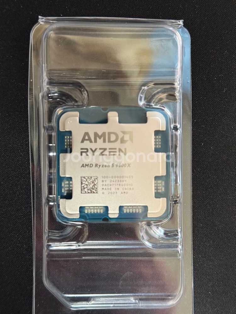 AMD 라이젠 9600x 미개봉--0