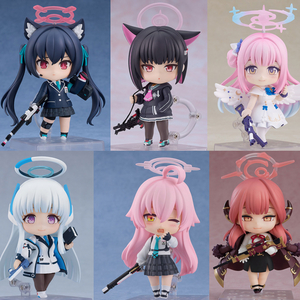 넨도로이드 블루아카이브 카즈사 호시노 아루 노노미 등