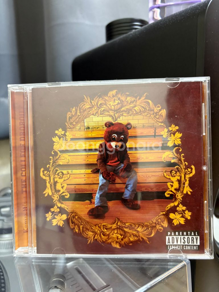 칸예웨스트 The College Dropout CD--0