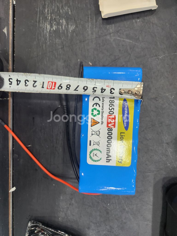 18650 12V 8000mAh 배터리--1