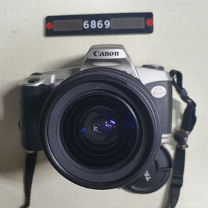 캐논 EOS 키스 데이터백 필름카메라 탐론 28-80미