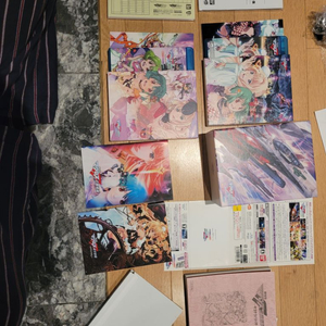 ps3 플스3 마크로스 프론티어 하이브리드 팩 한정판