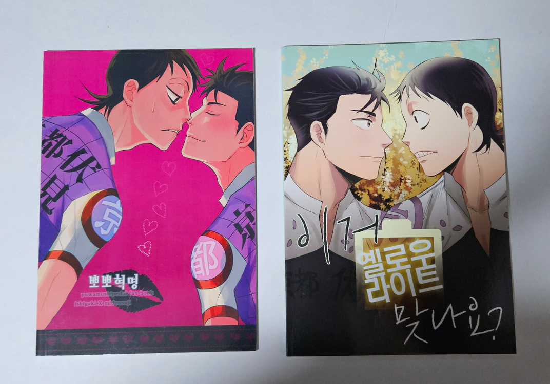 겁쟁이페달 겁페 이시미도 만화 소설 회지 동인지--2