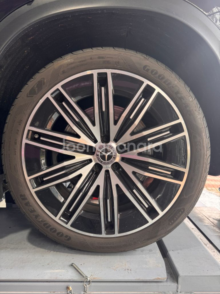 벤츠 EQE SUV 21인치 순정 휠 타이어 X294--2