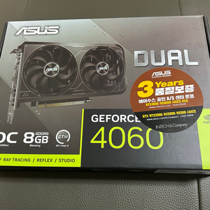 Asus 아수스 rtx 4060 그래픽카드