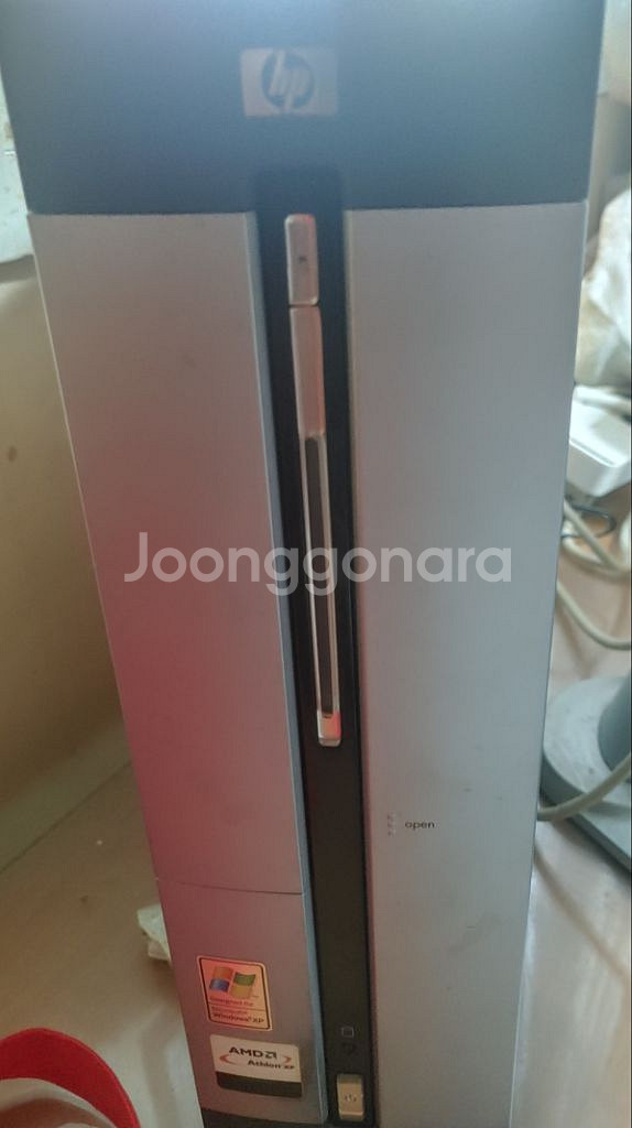 hp본체 tg삼보 17인치 lcd모니터--2