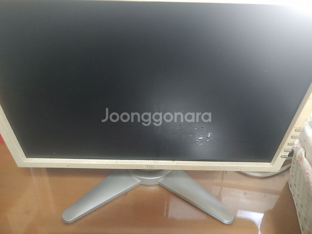 hp본체 tg삼보 17인치 lcd모니터--1