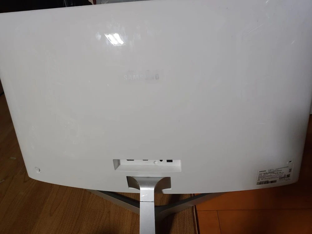 삼성 32인치 커브드 모니터 lc32f397fw 부품용 이미지