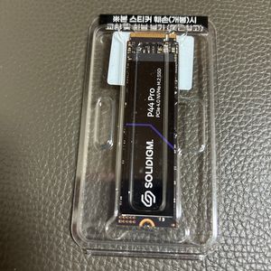 미개봉 솔리다임 p44 pro M.2 NVMe 2tb