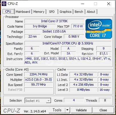 사무용 데스크탑 i7-3770k / GTX 980 Ti--5
