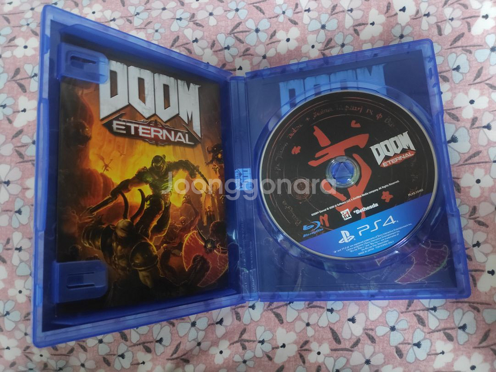 ps4/플스4 둠 이터널--1