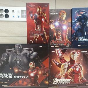 zd toys 아이언맨 6개 세트