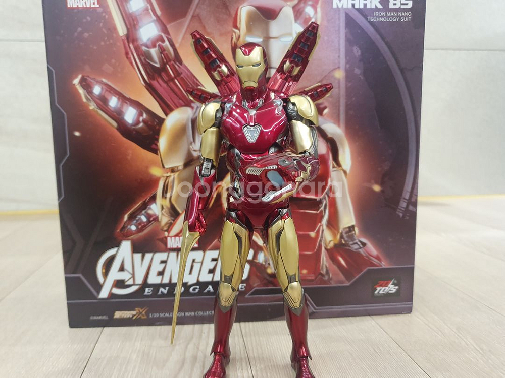 zd toys 아이언맨 6개 세트--3