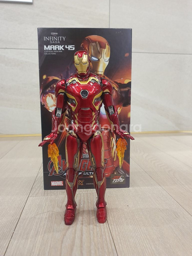zd toys 아이언맨 6개 세트--2