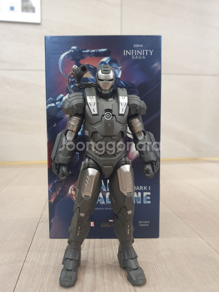 zd toys 아이언맨 6개 세트--5