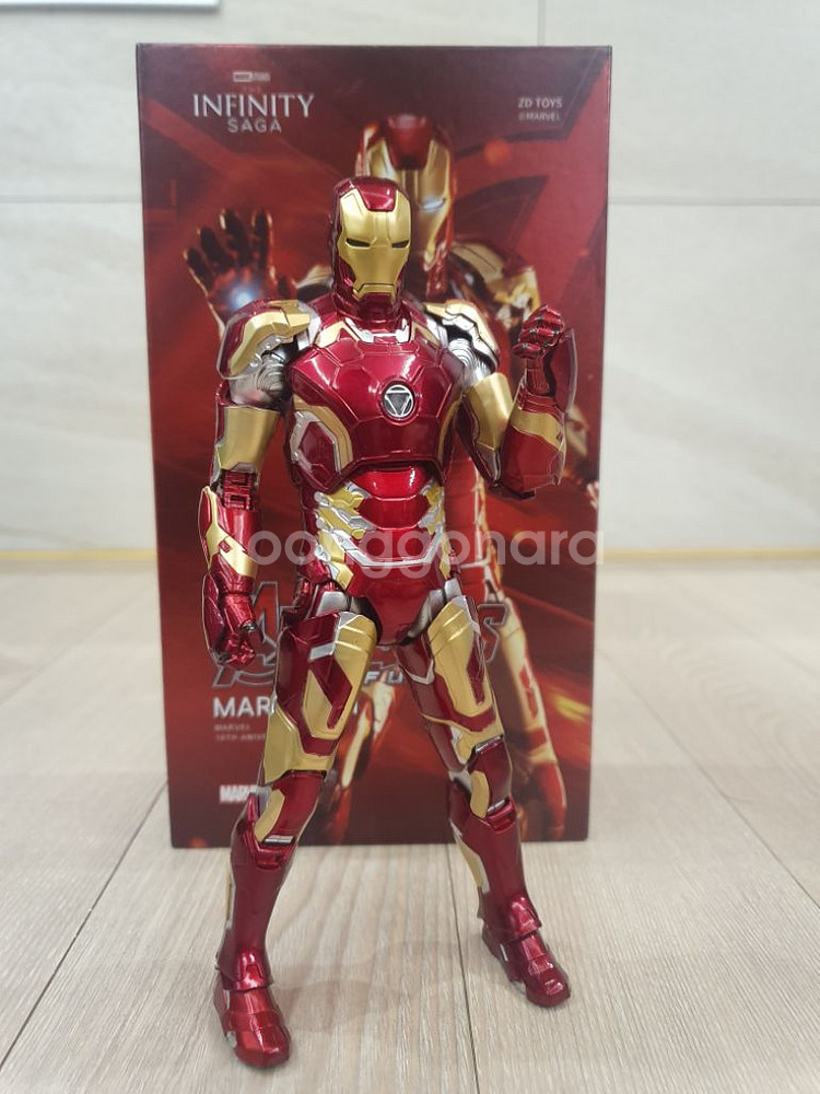 zd toys 아이언맨 6개 세트--6
