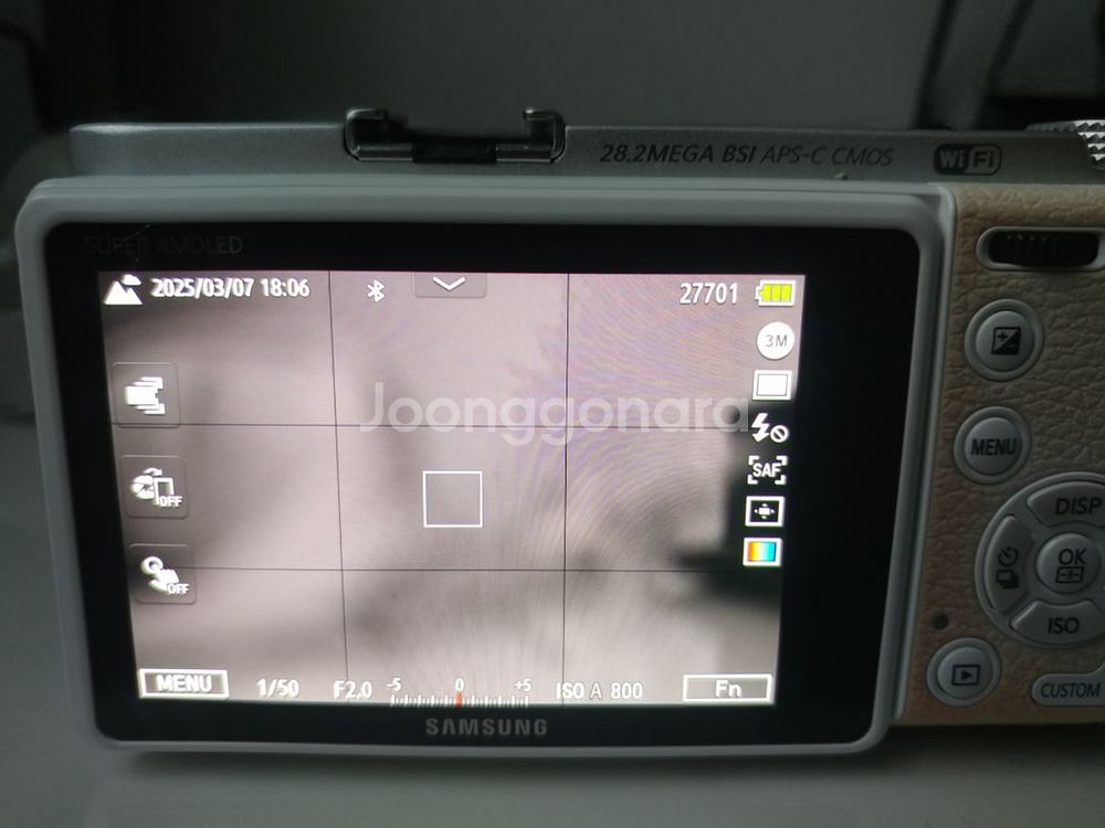 삼성 nx500 카메라--9