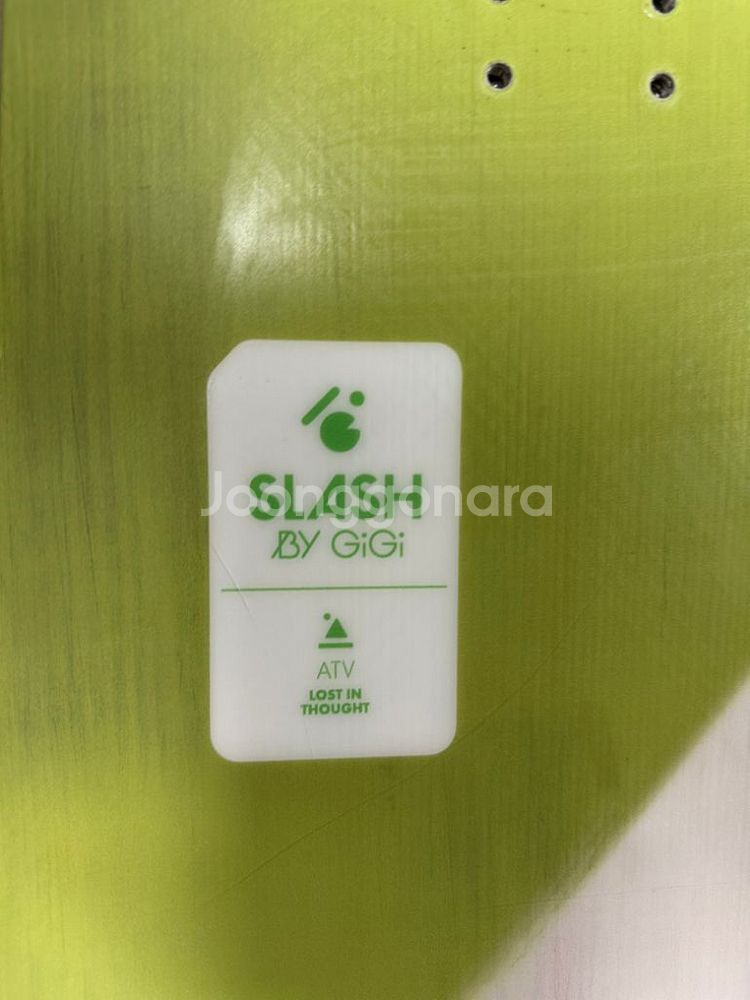 SLASH 슬래쉬 스노보드 데크 팝니다.--3