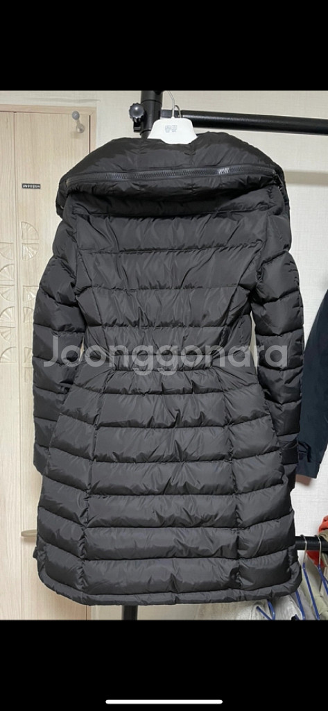 21FW 몽클레어 플라메뜨 블랙 사이즈0 팝니다.--2