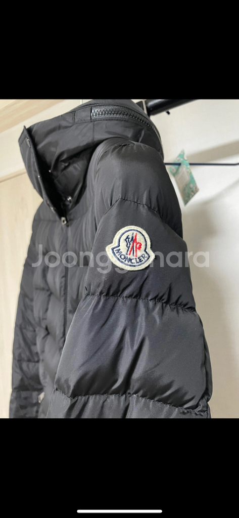 21FW 몽클레어 플라메뜨 블랙 사이즈0 팝니다.--1