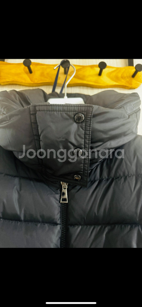 21FW 몽클레어 플라메뜨 블랙 사이즈0 팝니다.--6