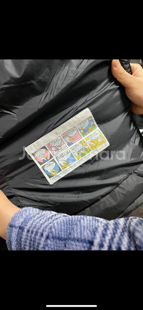 21FW 몽클레어 플라메뜨 블랙 사이즈0 팝니다.--7