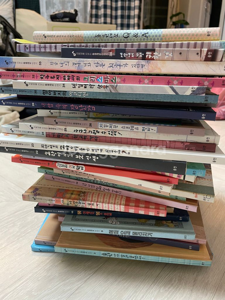 웅진 동글세모이야기--0