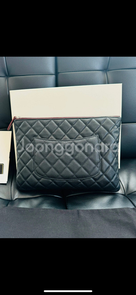 샤넬 클래식 클러치31번대+이너백--2