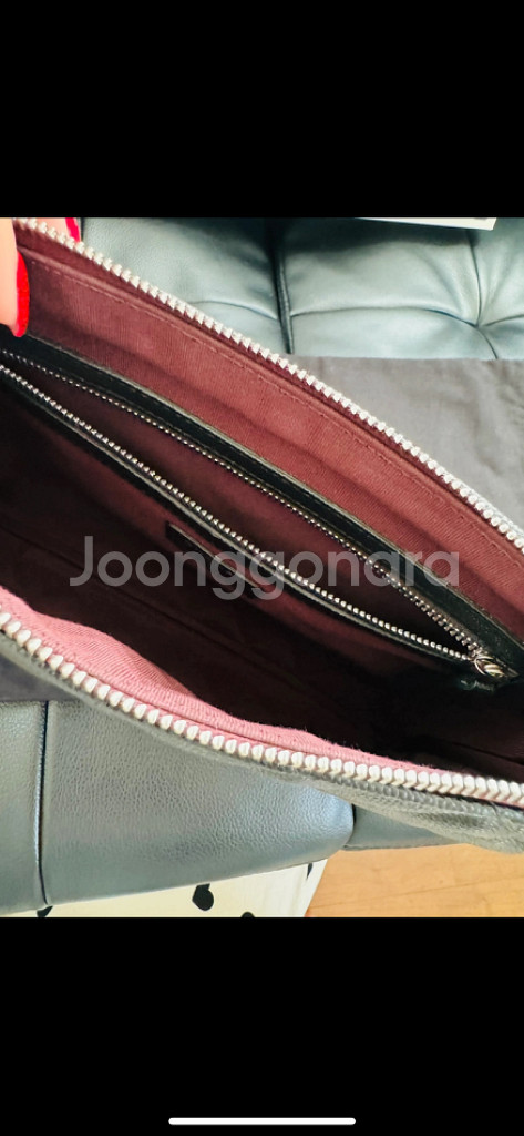 샤넬 클래식 클러치31번대+이너백--6