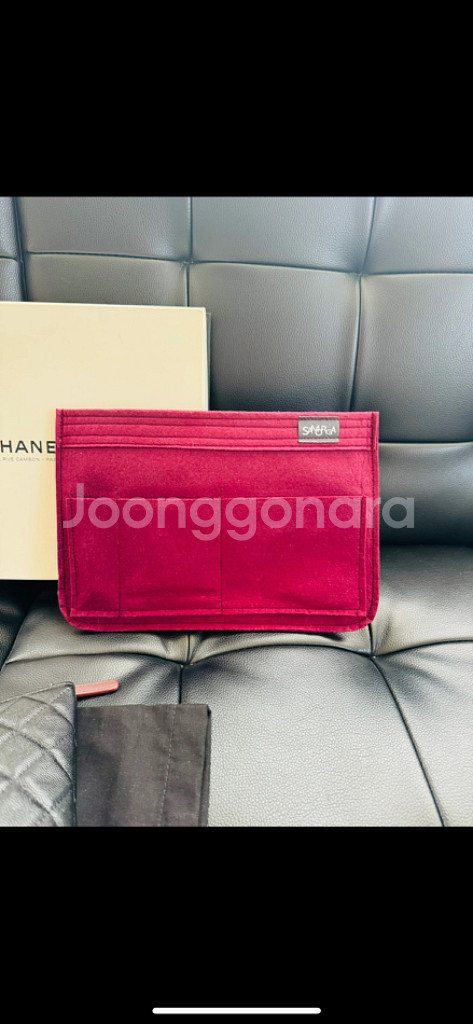 샤넬 클래식 클러치31번대+이너백--8