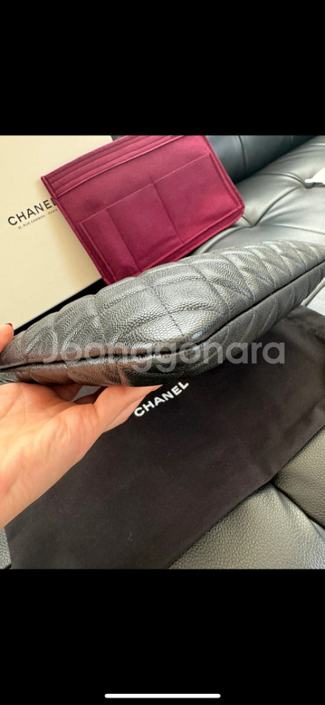 샤넬 클래식 클러치31번대+이너백--9