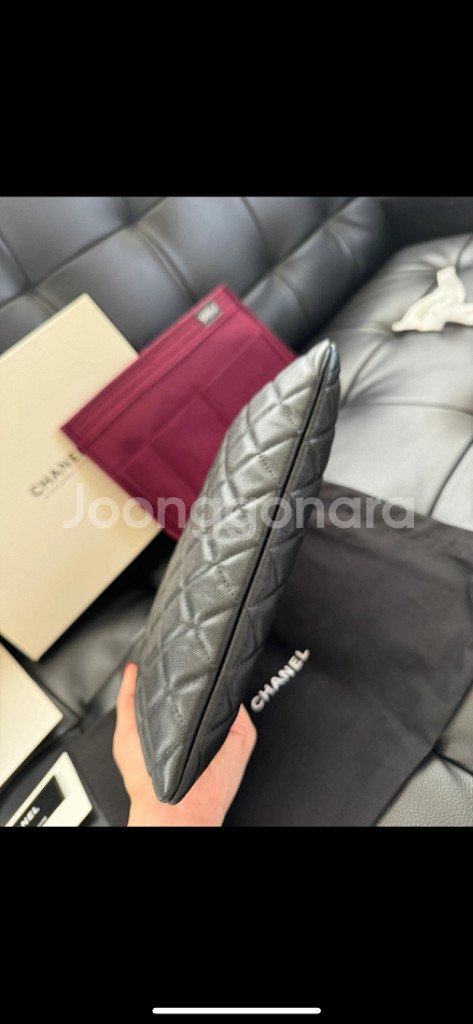 샤넬 클래식 클러치31번대+이너백--7