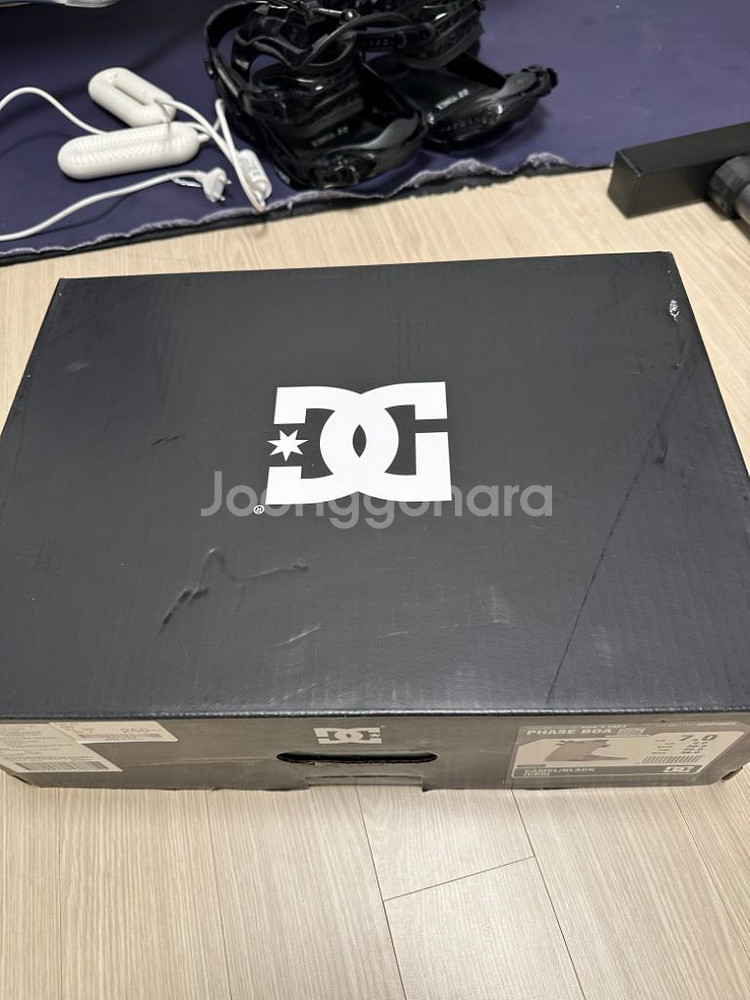 DC PHASE BOA 스노우보드 부츠 250mm--2