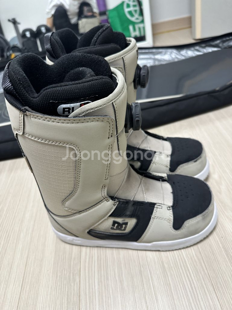 DC PHASE BOA 스노우보드 부츠 250mm--4
