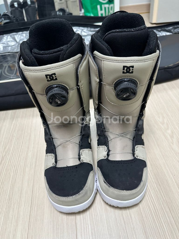 DC PHASE BOA 스노우보드 부츠 250mm--3